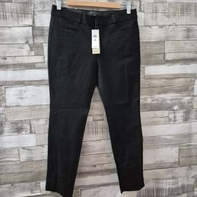 Banana Republic Womens Size 8 / Petite Black  