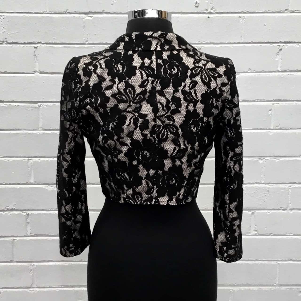 cream evening jacket