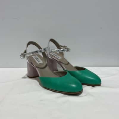 Habbot - Custo Block Heels - Size 39