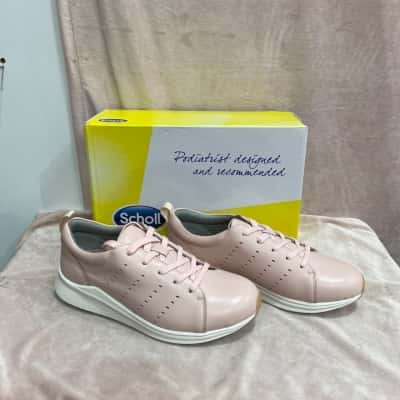 Scholl Keeley Sneaker in Pink. Size Euro 41 