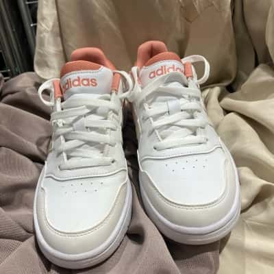 Adidas Hoop 3.0 Womens  Size 7 Sneakers White 