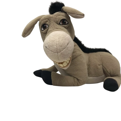 Terrifying Cursed Donkey From Shrek 2  Unfortunately With Speaking Capability AS IS