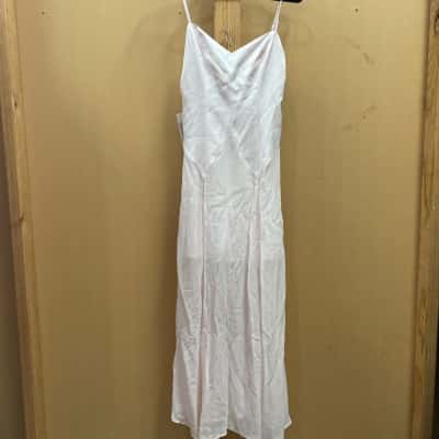 Forever New Womens  Size 6 Maxi Dress Pink  