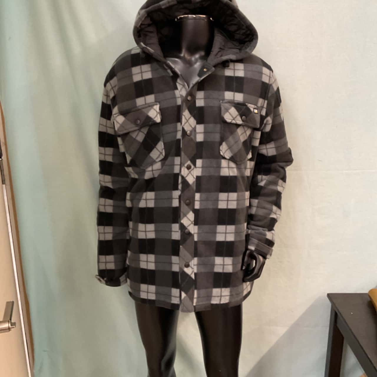 mens winter work jacket