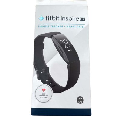 Fitbit Inspire HR Activity Tracker - Black