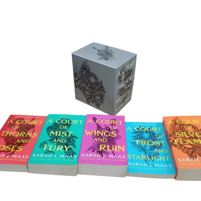 A Court of Thorns and Roses by Sarah J. Maas 5 book series