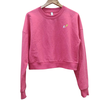 Lorna Jane Womens Size M Crew Neck Jumper Pink (15)
