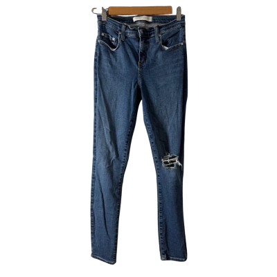 Nobody Denim Womens  Size 8 Skinny Jeans Blue 