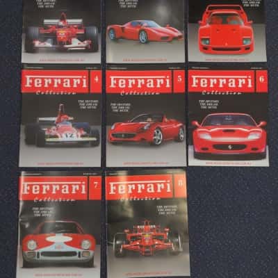 Ferrari Magazine 1-8