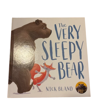 Nick Bland "Very Bear" Children's Book Collection (7 Books)