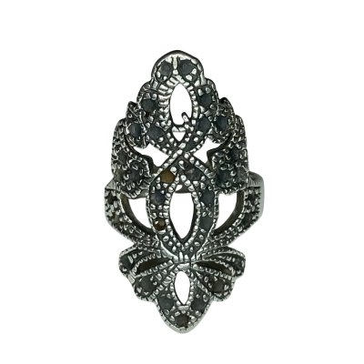 Womens Ring Size 6/52/M Sterling Silver