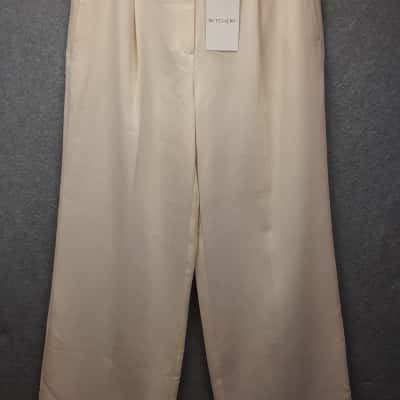 Witchery Womens  Size 10 Cream 