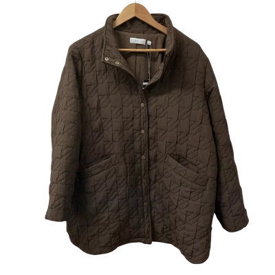 Clarity Womens  Size M Winter Jacket Brown 