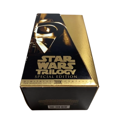Star Wars Special Edition VHS x3