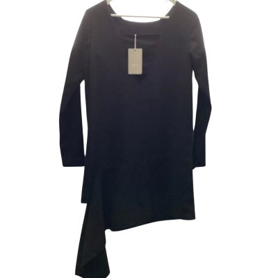 Interval Womens Black Cocktail Dress Size 8 