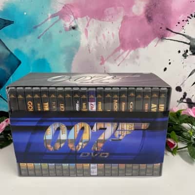 James Bond 007 DVDs box of 20