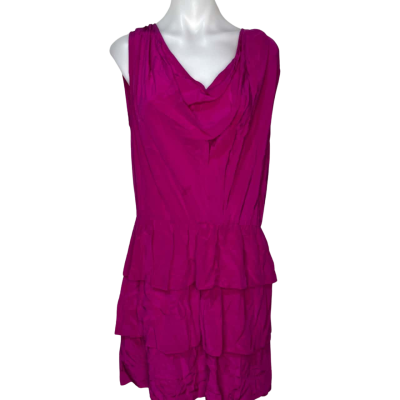 Zimmermann 100% silk purple dress - size 0
