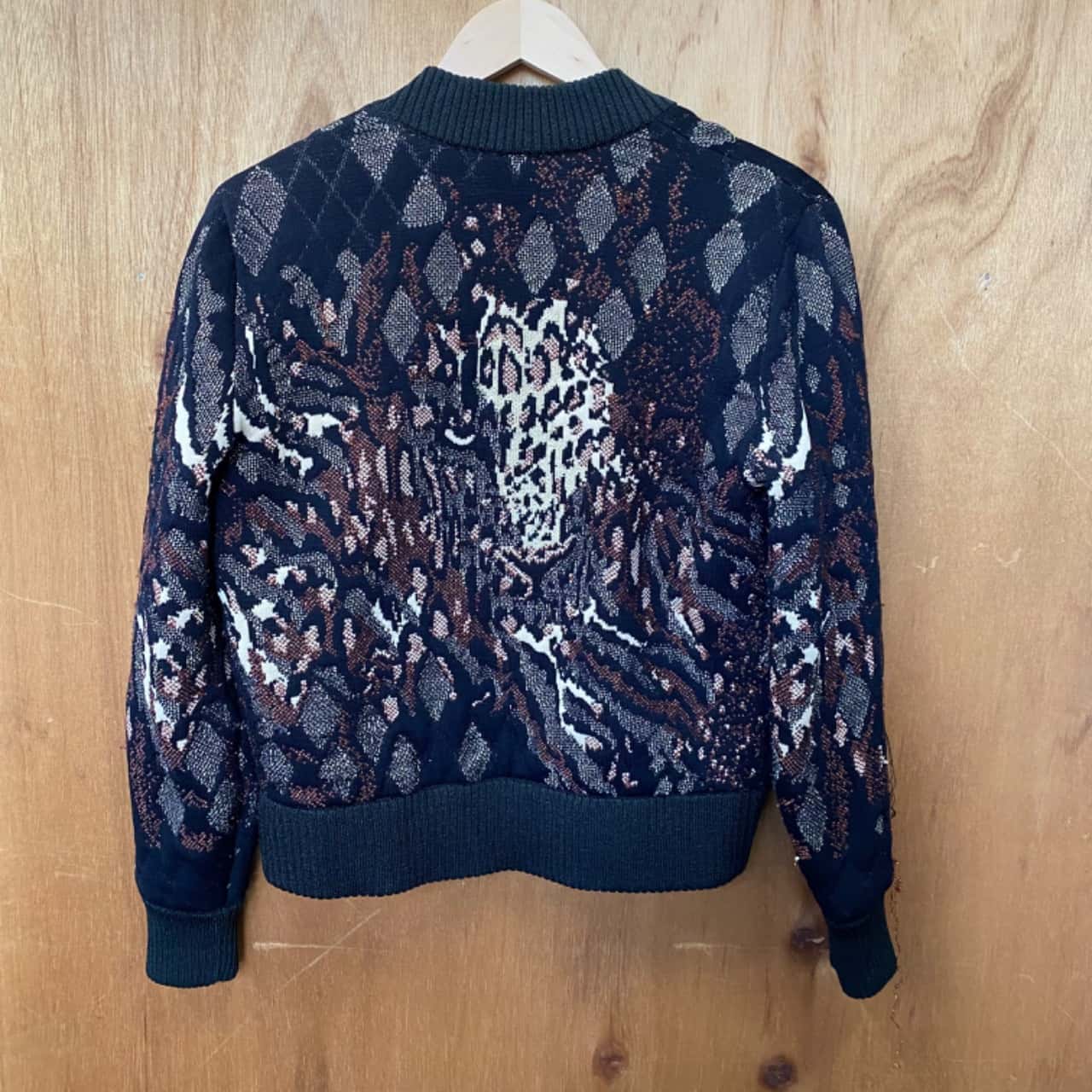 Sass & Bide - Diamond Print Blazer main image 1