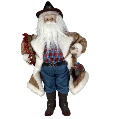 Christmas western Santa 