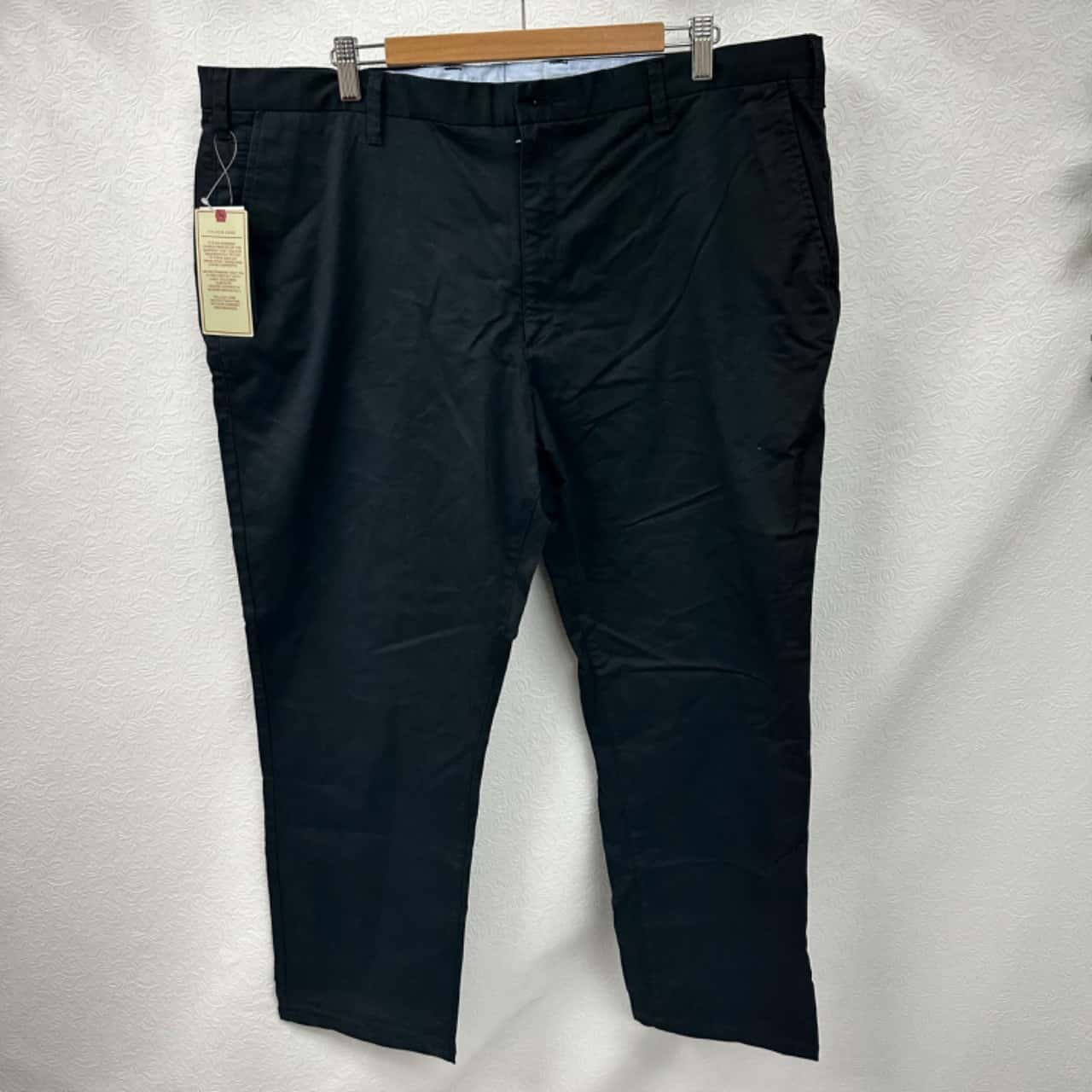 GAZMAN Mens Size 40 Chinos Black Pants(s)