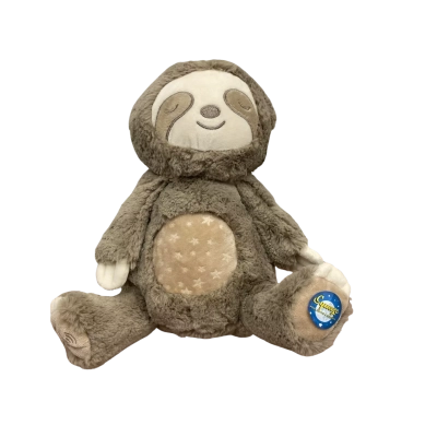 FAO SCHWARZ SOOTHING SLOTH 10” PLUSH 