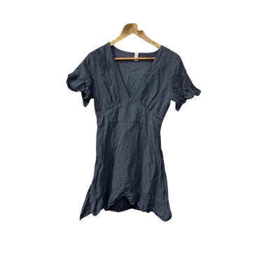 Tigerlily Womens  Size 10 Mini Dress Blue 