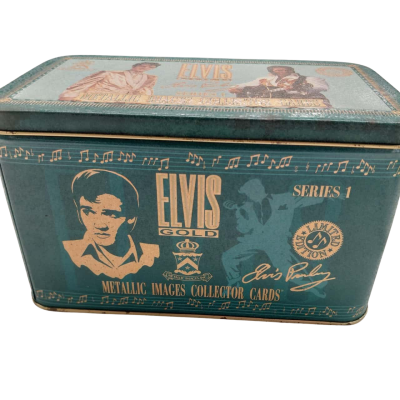 Elvis Metallic Images Collector Cards 