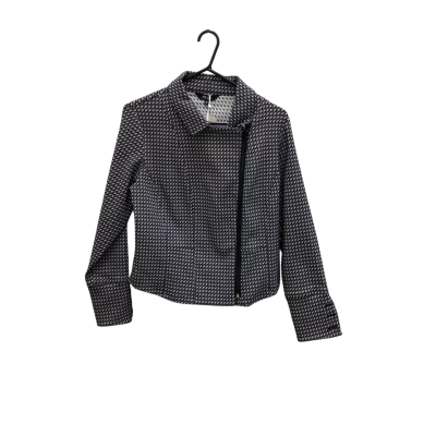 Motto Women’s Black Jacqua Jacket Size 14 RRP $180