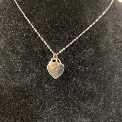 925 Heart Shaped Necklace 
