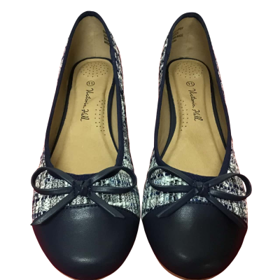 Victoria Hill Womens  Size 11 'Boucle" Ballet Shoe