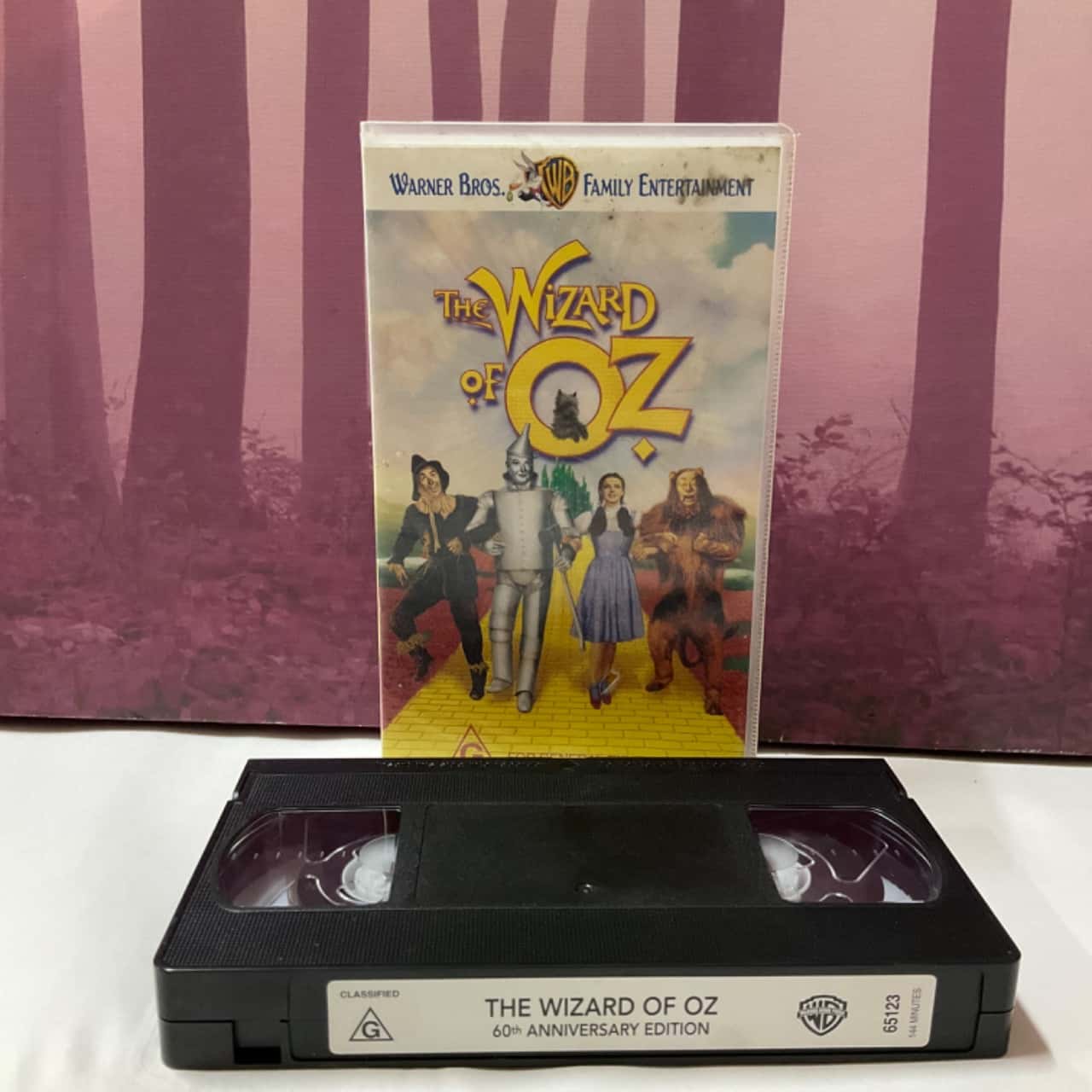 The Wizard Of Oz VHS the-wizard-of-oz-vhs
