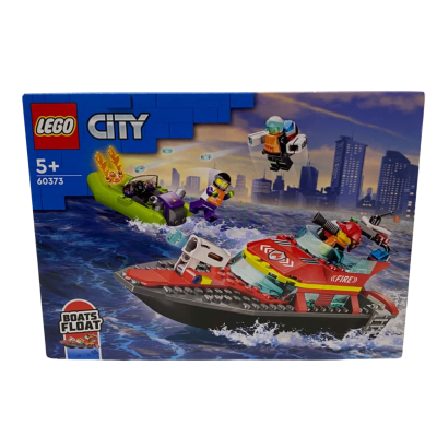 Lego City Fire Response Boat - Set 60373