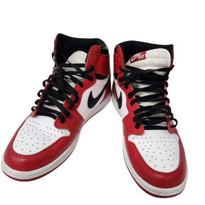 Nike Air Mens Size 10 / 11 Black/White/ Red Sneakers 