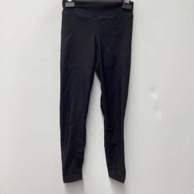 The Upside Womens Activewear Pant Black Size S