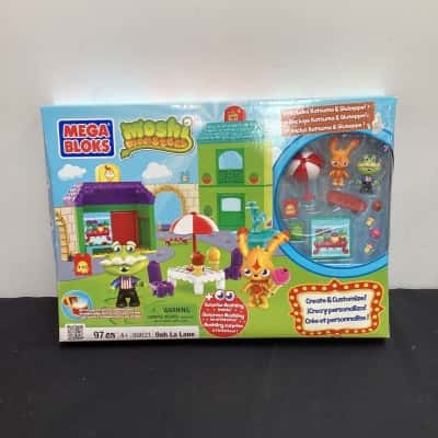 NEW - Mega Bloks Moshi Monsters