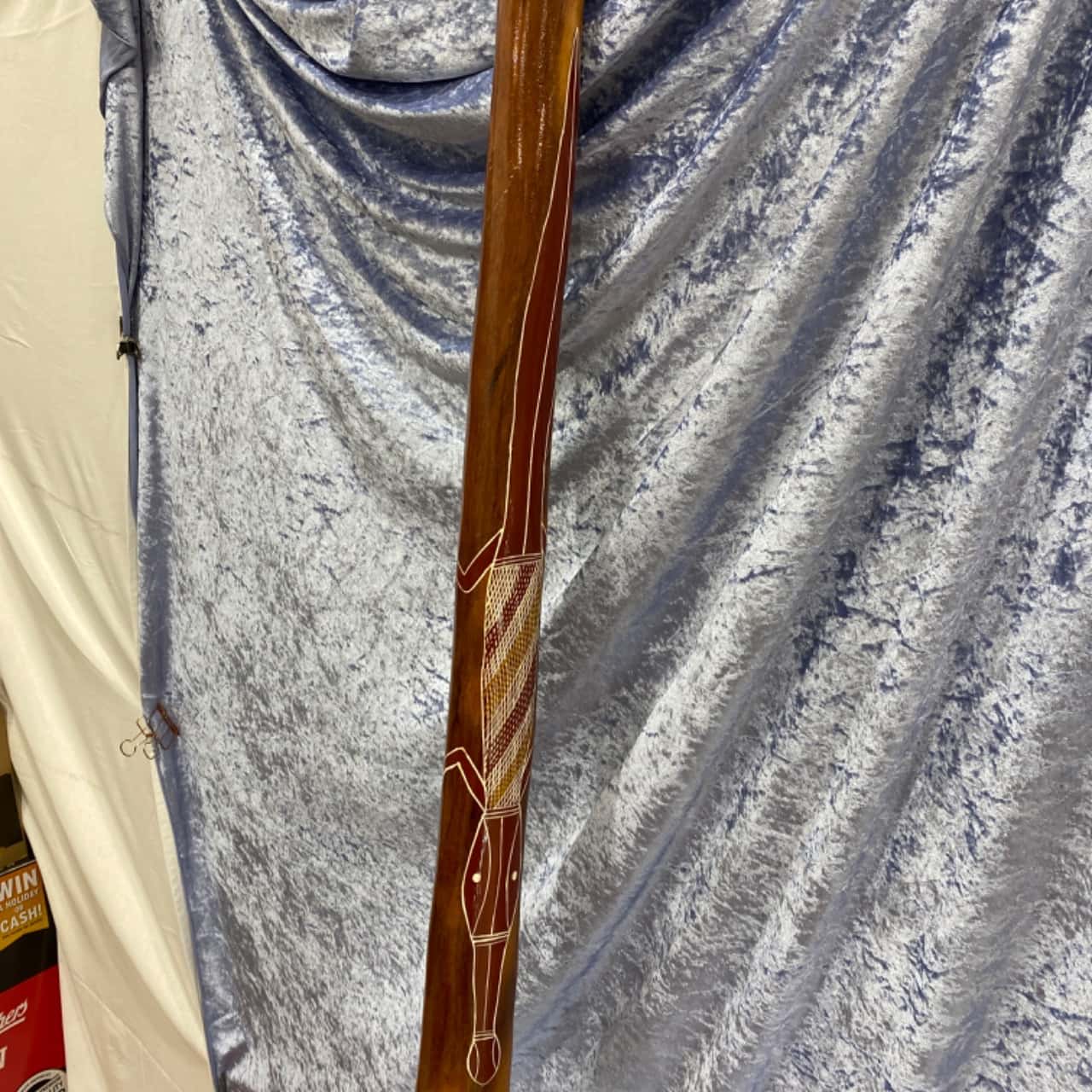 Painting Design Didgeridoo pick up only!