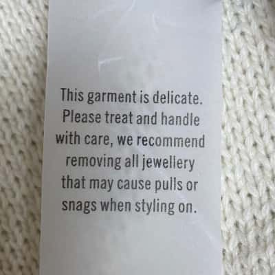 Autograph Womens Sleeveless Sherpa Size M Other