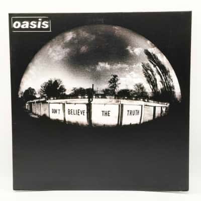 Oasis  – Don't Believe The Truth Limited Edition, Reissue, 180 Gram Vinyl Album In Near New Condition
