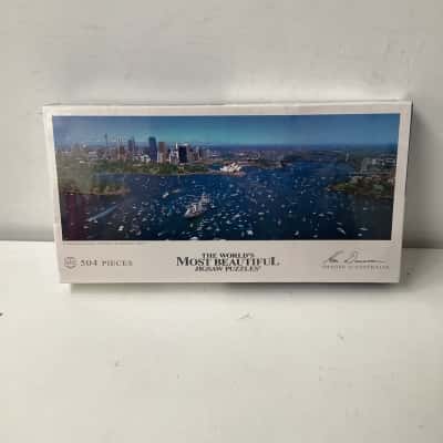 NEW - The world's most beautiful jigsaw puzzles Sydney harbour edition