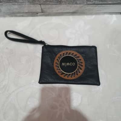 Small Mimco Womens Purse Black  