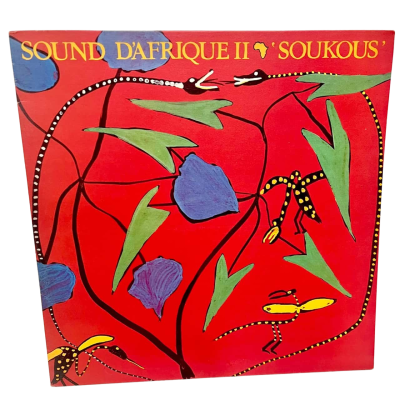 Sound D’Afrique Soukous Vinyl LP Album