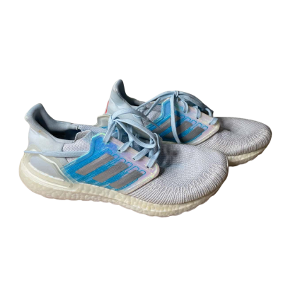 Adidas Grey/Blue Sneakers Size US 9