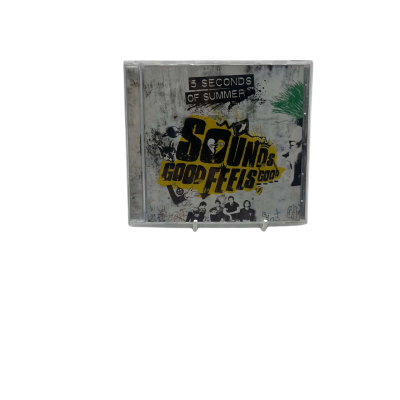 5 Seconds of Summer Sounds Good Feels Good CD