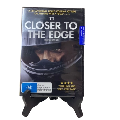 DVD - TT Closer To The Edge (M) 2011