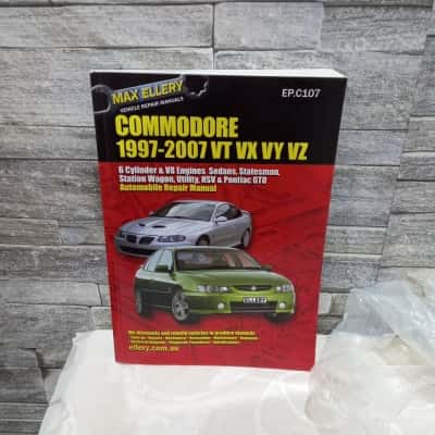 Max Ellery commodore repair manual 