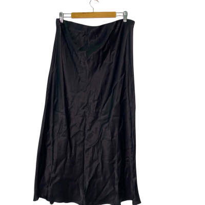 Sportsgirl Womens  Size 18 Maxi Skirt Black  