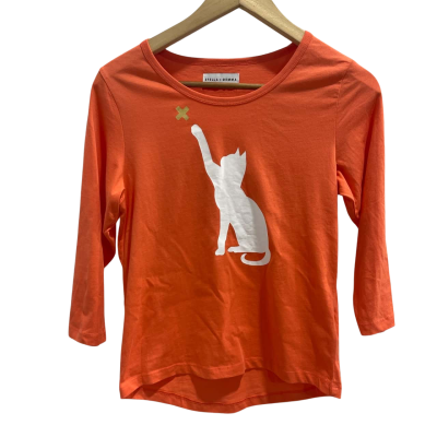 Stella + Gemma Mini Cat Top Size 9 