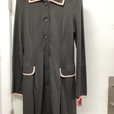 Moss & Spy Coat Dress Size 8