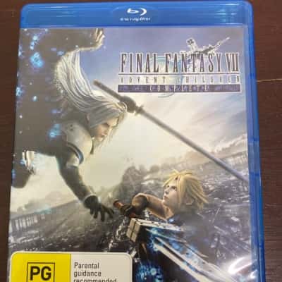 Final Fantasy . VII Advent Children Complete Blu-Ray 
