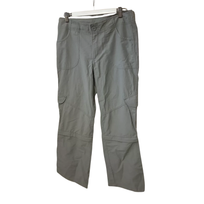 Kathmandu Womens  Size 10 Cargo Pants Grey 